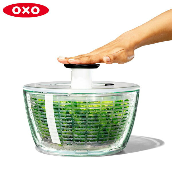 【P5倍】OXO ガラスサラダスピナー 11262700 オクソー