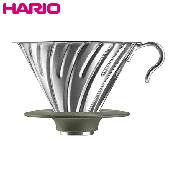 HARIO V60 メタルドリッパー O-VDM-02-HSV ハリオ