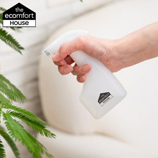 ecomfortHouse スプレーボトル 白色 EH020201 エコンフォートハウス イーオクト
