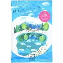 商&nbsp;品&nbsp;詳&nbsp;細 「青空のもと乾燥をふせぎ、しっとり素肌に」毎日を心地よく過ごすため、その日の天気に合わせて素肌のコンディションを整えるパウダーバス。窓からふり注ぐまぶしい陽ざしに包まれて目覚める朝。青空広がる晴れの日は保水ケアで、しっとり素肌に。きっといい日でありますように。洗いたてのリネンのように清々しいシトラスシャボンの香りクリアブルーの湯色コンディショニング成分配合：ビタミンC（アスコルビルグコシド）、2種のセラミド（セラミドAP・NP）天然由来うるおい成分配送：オレンジ果実エキス、ビターオレンジ花油【使用方法】浴槽の湯(約200L)に本品1袋を入れてよくかき混ぜてから入浴してください。