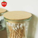 WITH WECK ؊W L FLAT TOP WOODEN LID EFbN WW-023L D2404