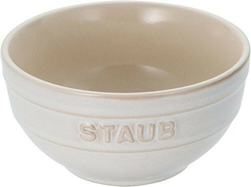 ストウブ セラミック ストウブ ビンテージカラー セラミックボウル 12cm アイボリー 40511-833 STAUB