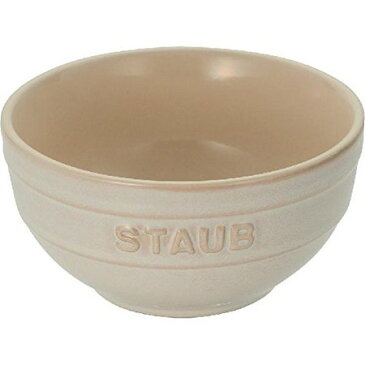 ストウブ セラミックボウル 14cm アイボリー 40511-861 STAUB