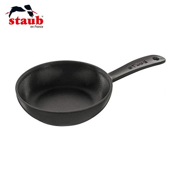 STAUB キャスト スキレット 16cm ブラック ストウブ