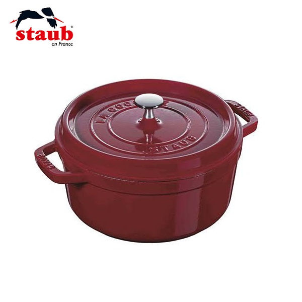 ストウブ ピコ・ココット 【P10倍】STAUB ピコ・ココット ラウンド 18cm ボルドー ストウブ CODE：5003592