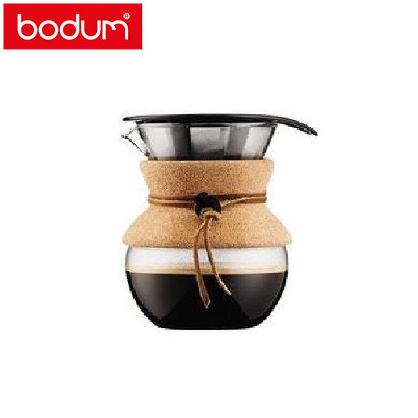 コーヒーメーカー（5000円程度） bodum プアオーバー ドリップ式 コーヒーメーカー 0.5L ボダムジャパン CODE：278401 デンマーク 北欧 デザイン