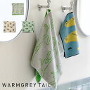 【特典付】【メール便送料無料】( WARMGREY TAIL × SONGWOLTOWEL FACE TOWEL フェイスタオル ) ウォームグレーテイル magnet マグネット 洗顔 汗 おしゃれ かわいい 癒し 動物 アニマル 柄 韓国 韓国ブランド ソンウォルタオル 高品質 バス用品 生活雑貨 ふんわり