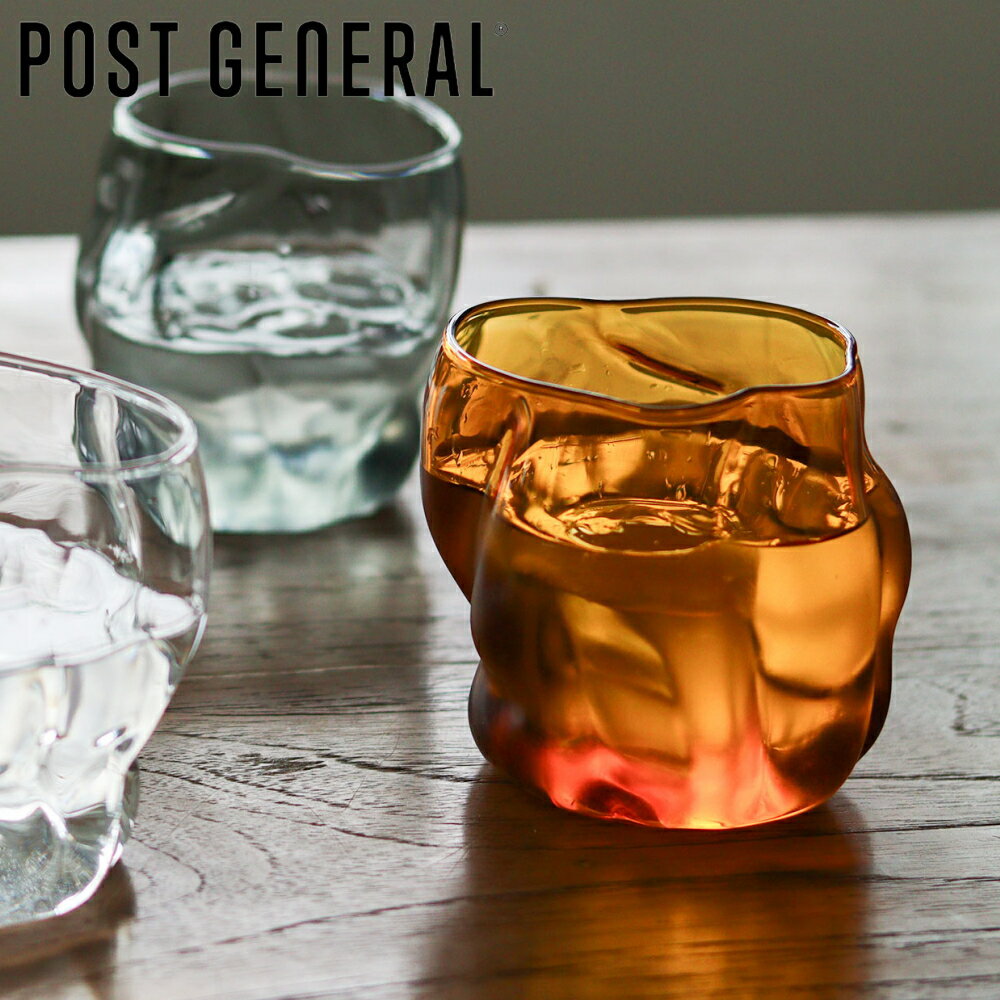 乐天商城 - 【特典付】【ポイント2倍】( WIRE DANISH ART GLASS ワイヤー デニッシュアートグラス POST GENERAL ) ポストジェネラル 食器 グラス コップ カップ 耐熱 洋食器 おしゃれ かわいい シンプル 英字 北欧 インテリア 花瓶 フラワーベース 大人インテリア