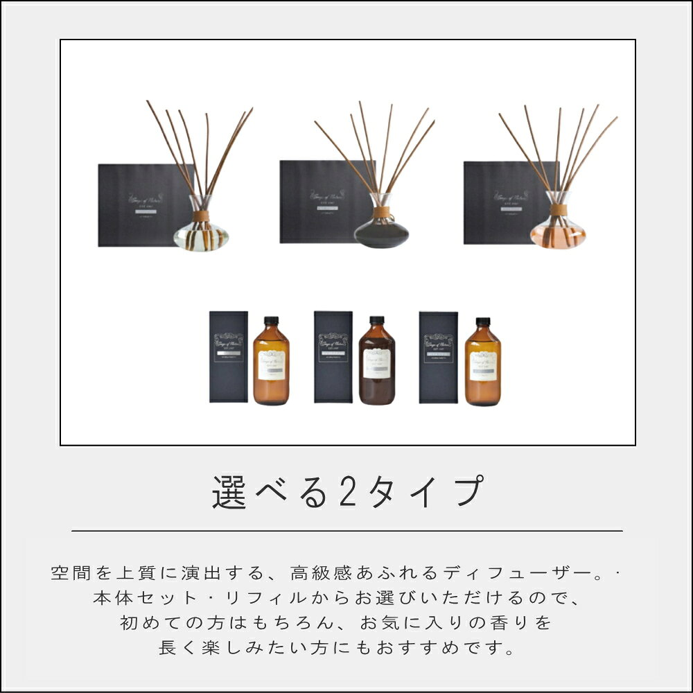 【特典付】〔ポイント10倍〕選べる2種類( Songs of Nature カラフェディフューザー本体 / 詰替え ) アートラボ 正規品 ワイン 取扱店 芳香剤 リビング 玄関 寝室 トイレ おしゃれ シンプル インテリア 北欧 上品 大容量 6カ月 500ml ガラスボトル エコ 再利用可 環境 配慮 n-raffine-10010958 雑貨ショップ ラフィネ サンプル画像2