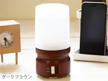 【期間限定 1300円OFFクーポン発行中】アロマランプディフューザー【送料無料/あす楽対応/グローバルプロダクトプランニング/GPP/ナチュラルブラウン/ダークブラウン/アンティークホワイト】