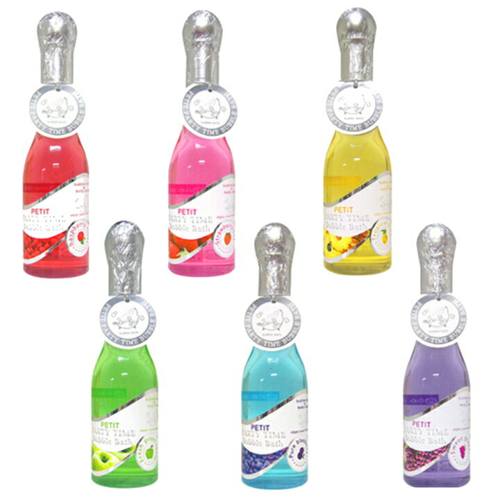 ( プチパーティータイム バブルバス ) ギフト プチギフト プレゼント 贈り物 バレンタイン ホワイトデー 入浴剤 お風呂 バスタイム 半身浴 泡 ジェル カラフル おしゃれ インスタ映え バスアイテム ボディソープ 石鹸