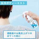 【特典付】( ペンギン・シロクマのキモチ 氷冷ボディ—ミスト ) 冷感 清涼 夏用 暑さ 夏 気温 熱中症 対策 冷感 氷 爽快感 冷たい ストロン...