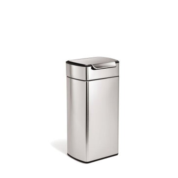 【正規品/送料無料】simplehuman（シンプルヒューマン）レクタンギュラータッチバーカン 30L【CW2015/メーカー直送】