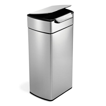 【正規品/送料無料】simplehuman（シンプルヒューマン）レクタンギュラータッチバーカン 30L【CW2015/メーカー直送】