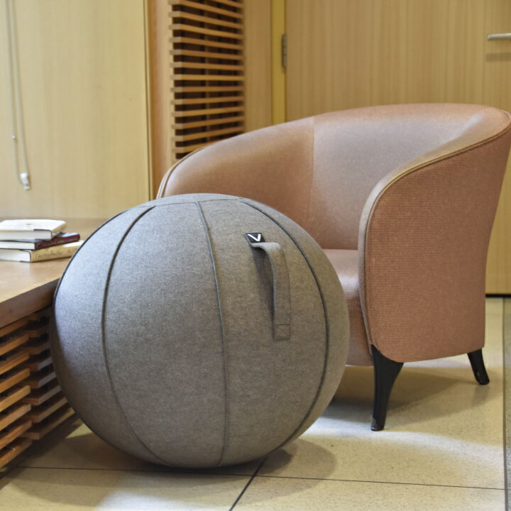 VIVORA ヴィヴォラ シーティングボール ルーノ ベージュ おうち時間 リラックス トレーニング 体幹(メーカー直送)