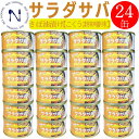 さば缶詰 木の屋 石巻 サラダサバ こくうま味噌味 170g 24缶 鯖缶