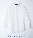 【ユニフォーム シャツ 制服】長袖 男女兼用 3S〜6L　消臭 ホワイト・サックス・ピンク 形態安定 大きいサイズあり