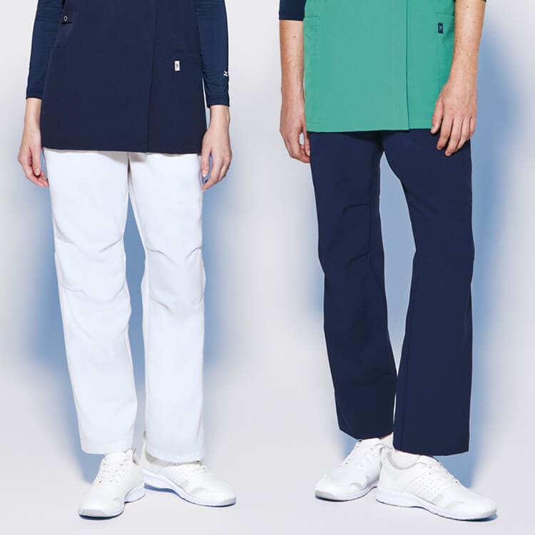 【5％OFFクーポン対象★4/5限定】スクラブ パンツ 86003SC フォーク FOLK 医療用 クリニック 介護 施設 白衣看護 メディカル 診療 診察着 ドクター 看護師 介護士 ユニフォーム ウェア 女性用 男性用