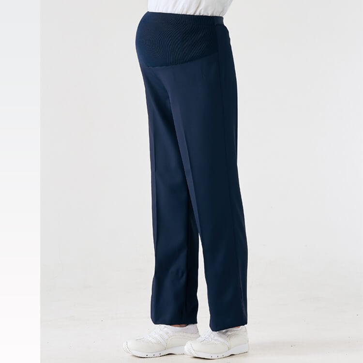 Rakuten - 【マタニティスクラブパンツ】制菌 帯電防止 透け防止 防汚 M〜LL 2色 ナース服/クリニックユニフォーム