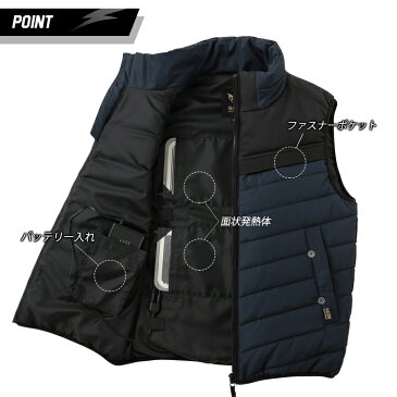 【ベスト単品】【雷神服】 ベスト 防水 ワーク バイク 登山 中綿 防寒 ポリエステル100% BO31850【サンエス】【作業着 作業服 屋外作業 庭作業】寒さ対策 暖かい 工場 倉庫 釣り アウトドア 冬 雪山