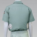 テレビ等で話題の2006 新作 超話題商品 空調服 扇風機付き 作業ジャンバー 半袖