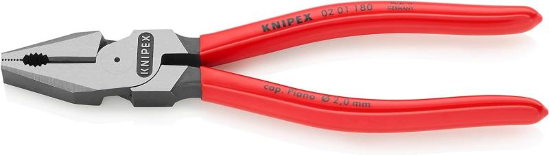 クニペックス KNIPEX 0201-180 強力型ペンチ (SB)