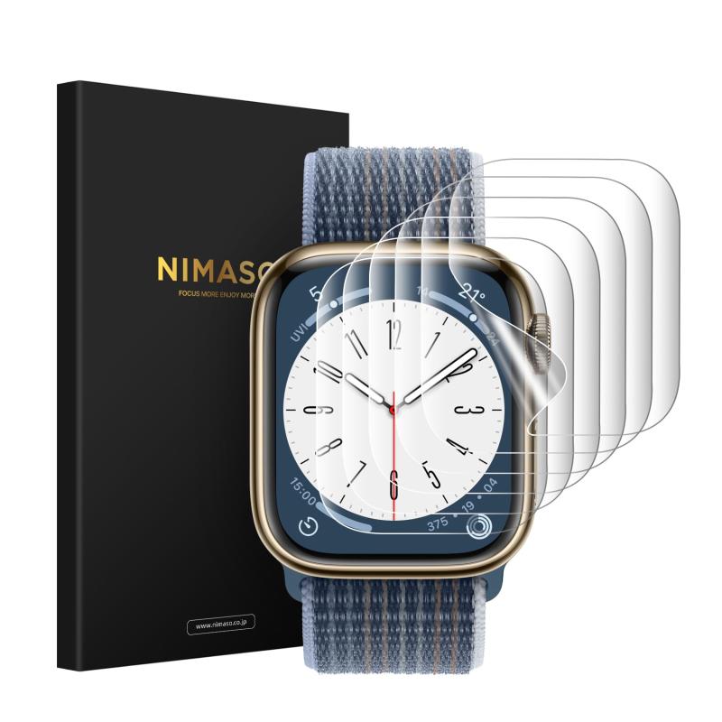 NIMASO tB Apple Watch series 9 / 8 / 7 45mm Ή AbvEHb` یtB (6g)