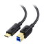 Cable Matters USB C BѴ֥ 1m USB C USB B ֥ USB 3.1 Gen 1 Type C USB 3.0 Type B Ѵ֥ ֥å