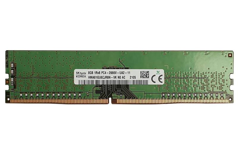 Hynix 8GB PC4-21300 DDR4-2666MHz 288-Pin DIMM 1.2V [ RAMW[ HMA81GU6CJR8N-VK