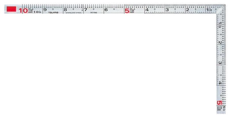 タジマ(Tajima) 等厚曲尺 同目尺 KA-S