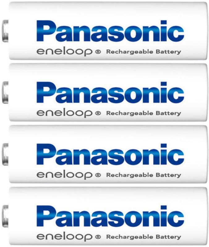 パナソニック エネループ 単3 充電池 スタンダードモデル 単3形 4本セット 繰り返し回数600回 最小容量 2000mAh 1.2V リモコン カメラ 家電 防災 停電