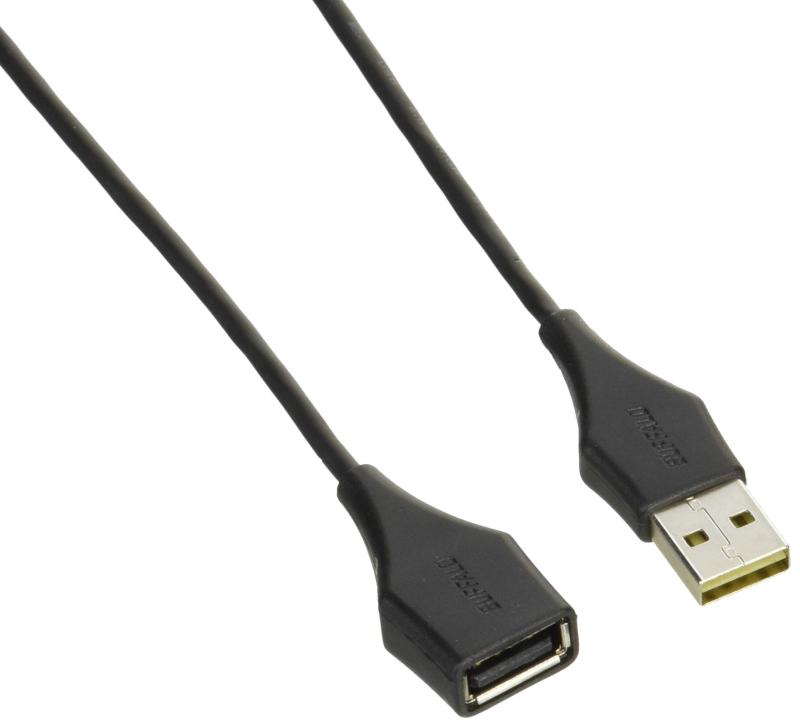 BUFFALO どっちもUSB2.0延長ケーブル BSUAADU2シリーズ