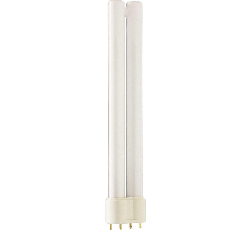 フィリップス コンパクト形蛍光ランプ(蛍光灯) MASTER PL-L 18W 4000K(白色) 2G11口金(4本ピン) MASTER PL-L 18W/840/4P
