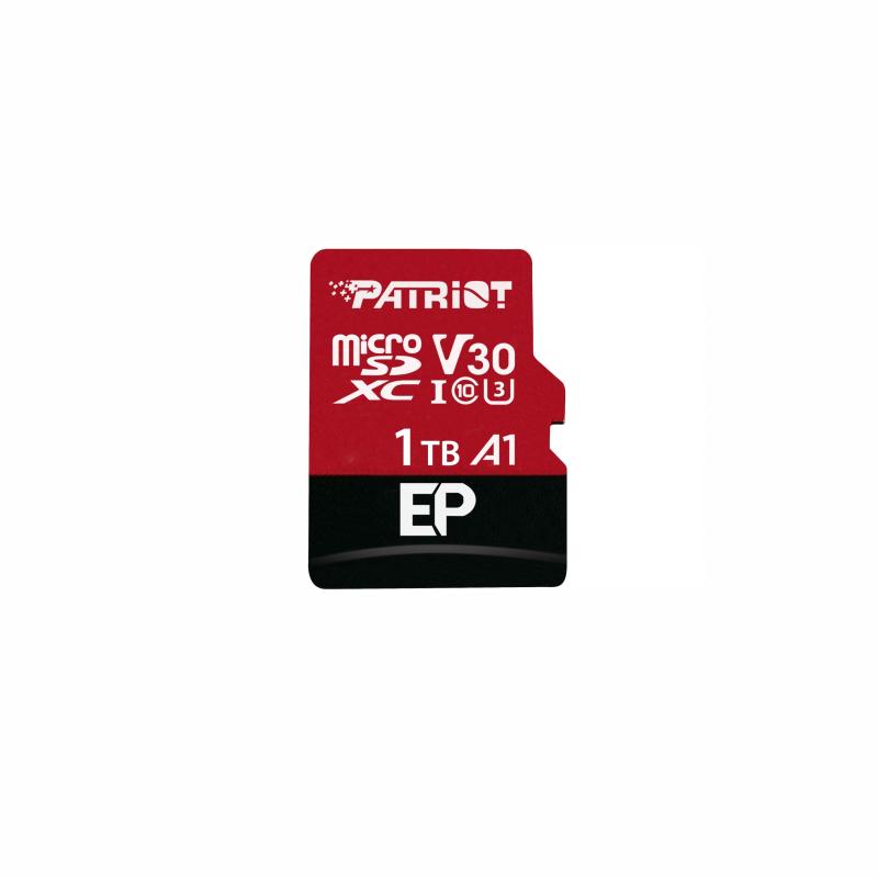 Patriot EP Series Micro SDXC V30 A1 UHS-I U3 4K UHD Memory Card Parent