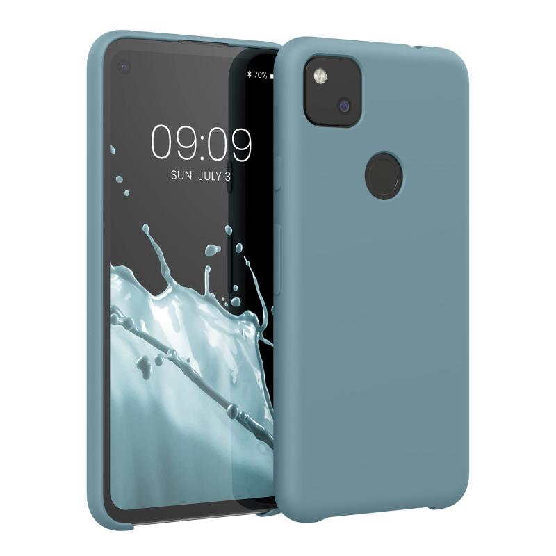 kwmobile X}zP[X Ή: Google Pixel 4a P[X - TPU Lbh VR Jo[ - ϏՌ h~ TT Case