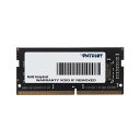 PATRIOT DDR4 3200MHz PC4-25600 CL22 SODIMM