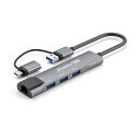 S̓{ Kis USB-A USB-C LAN RJ45 ϊA_v^ Type-C Type-A USB3.0 USB lan|[g 10/100/1000Mbps switch Thunderbolt3 Lڑ nu MKrbgC[Tlbg LlanA_v^[