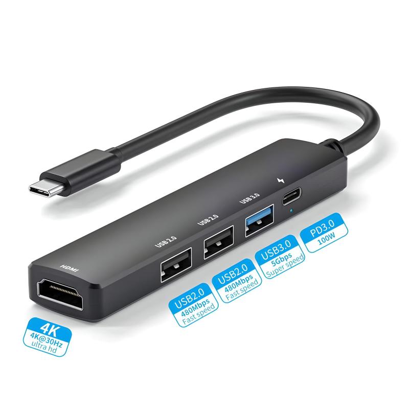 USB3.0 nu LUONOCAN ^y p\R usb|[g A_v^[ RpNggѐ̍ |[ggHUB PS4/5Ή