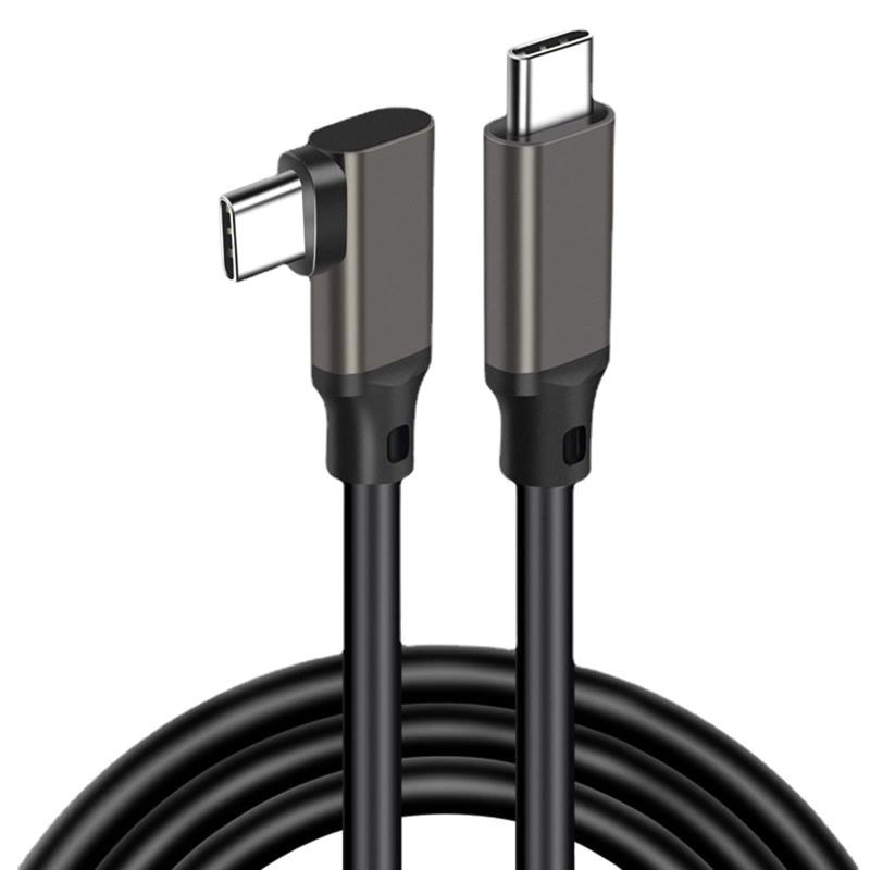 USB-C &amp; USB-C P[u SLEIJAOOEy20Gbps]/PD3.0/QC3.0Ή 100w}[d /4K@60Hzfo/ zUSB 3.2 Gen 2x2P[u ^Cvc P[u usb type c P[u ϋvyґgiC zMacBook Pro/iPad Pro/Googl