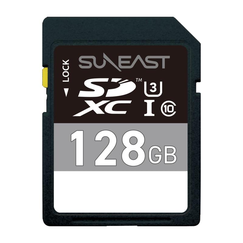 SUNEAST SDカード U3 V30 Class10 最大転送速度90MB/s SDXC UHS-I メモリーカード
