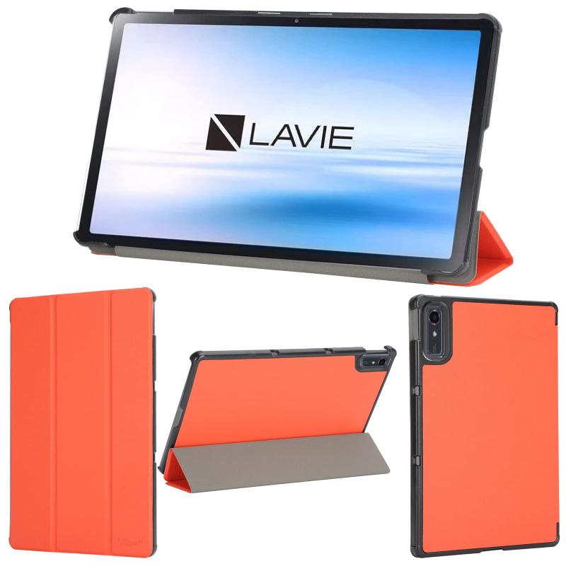 wisers LAVIE T11 T1175/FAS PC-T1175FAS 専用タブレットケース 11.5インチ 対応 (保護フィルム 付き/スリムタイプ) タブレットカバー 2023 新型