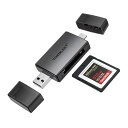 CFexpress カードリーダー USB-C/A 高速 USB3.1 10Gbps メモリカードリーダー OTG対応 スマホ タブレット MacBook1