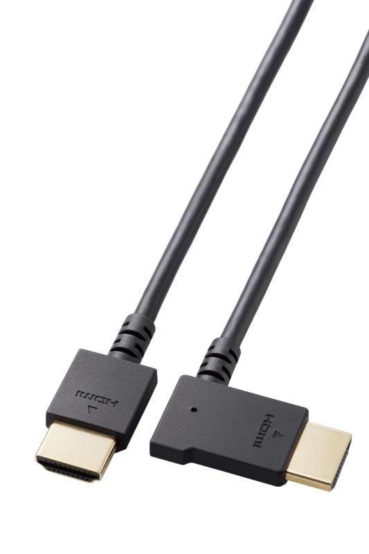 GR HDMI P[u 1m &lt;Ver1.4&gt; L  炩 nCXs[h &lt;Ver1.4&gt; 4K2K(30Hz) yHIGH SPEED with ETHERNETF؍ς݁z ubN CAC-HD14EYL10BK