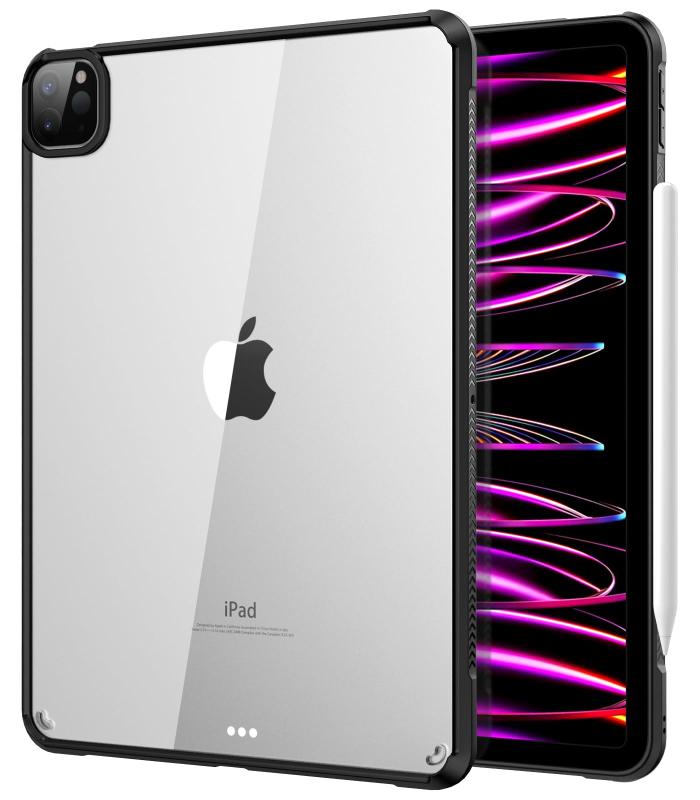 iPad Pro 11 P[X 4 2022 iPad Pro 11 P[X 3 2021 TiMOVO iPad Pro 11 4/3 Jo[ 2022N 2021 TPU+PCwʃP[X 񐢑Pencil F CX[dΉ y ̊ Ϗ
