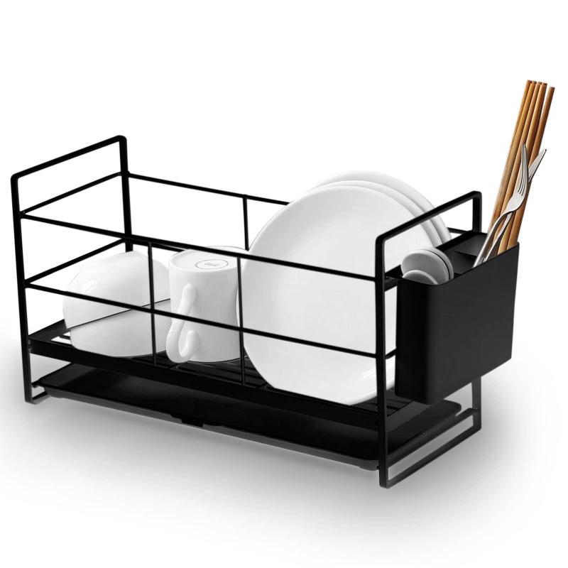 easylife-jp H ؂胉bN X^Cv ؂肩 dish drying rack ? H bNH݂肩 Hu W40.5D16.8H22.7icmj