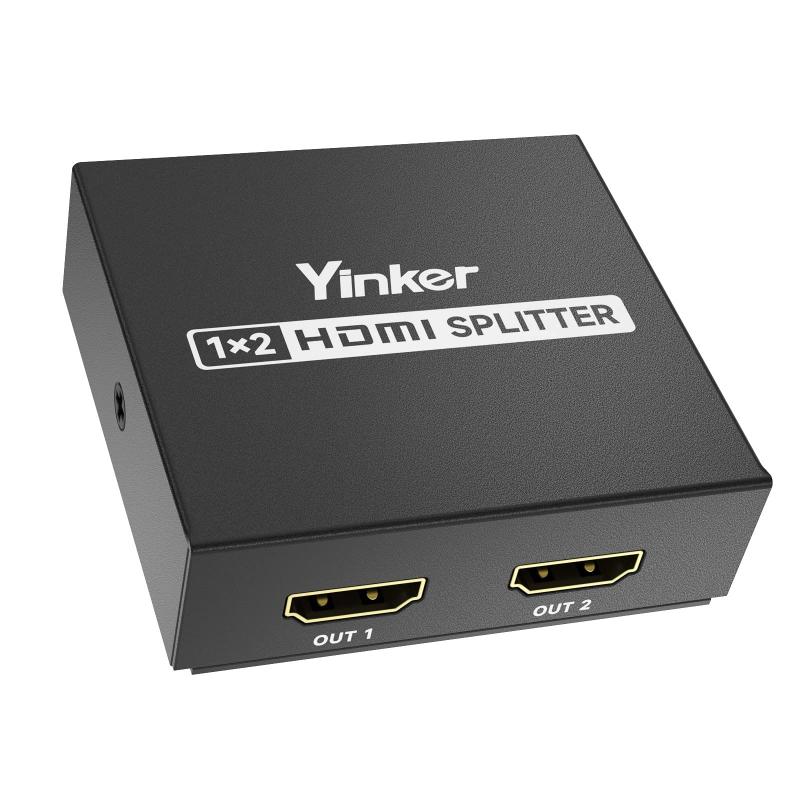 HDMI Xvb^[ 4K HDMI zAYinker HDMI Xvb^[ o 4K 30Hz Xvb^[ HDTV/Xbox/PS5/DVDv[[ȂǑlȋ@Ή