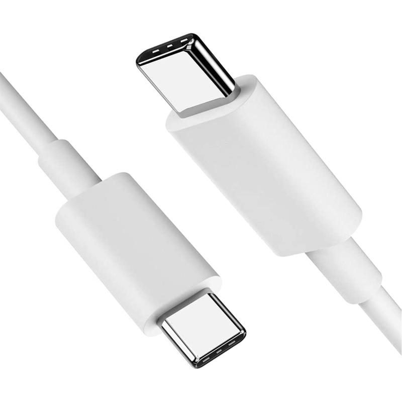 USB Type C P[u 0.3m USB C to C P[u PDΉ 60W/3A }[d 30cm Z Type C to Type C P[u Macbook iPad Pro Galaxy S20Ȃǂ̃^Cvc@ɑΉ ݑΖ