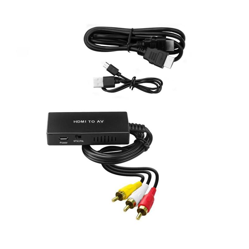 HDMI コンバーター AV to HDMI複合 1080/72