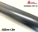 エイブリィ デニンソン カーラッピングフィルム SW900-197-O サテンブラック 152cm×3m カーラッピングシート avery supreme wrapping film