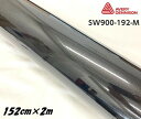 エイブリィ デニソン カーラッピングフィルム SW900-192-M グロスメタリックブラック 152cm×2m カーラッピングシート avery supreme wrapping film(2)